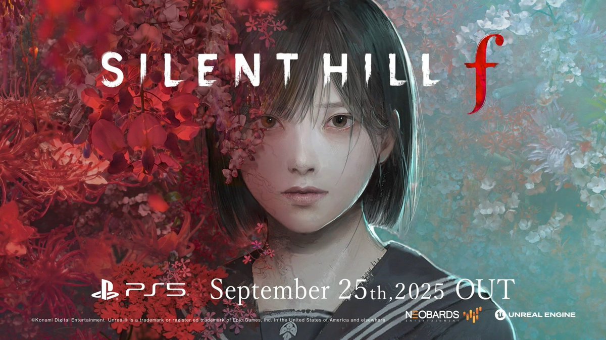 "Silent Hill F":
Porque Silent Hill F saldrá el 25 de septiembre y durante el State of Play se mostró el primer tráiler con gameplay