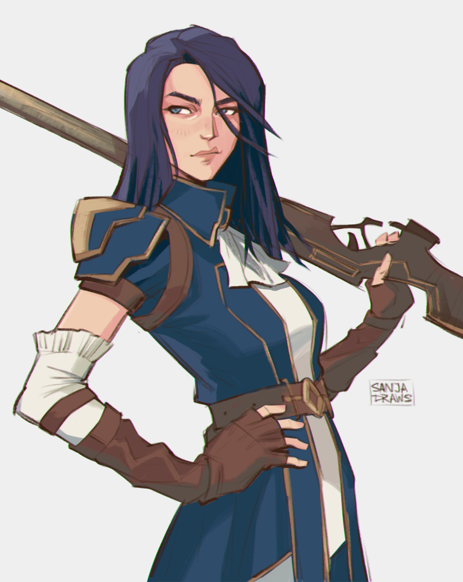 Caitlyn Kiramman // Arcane //