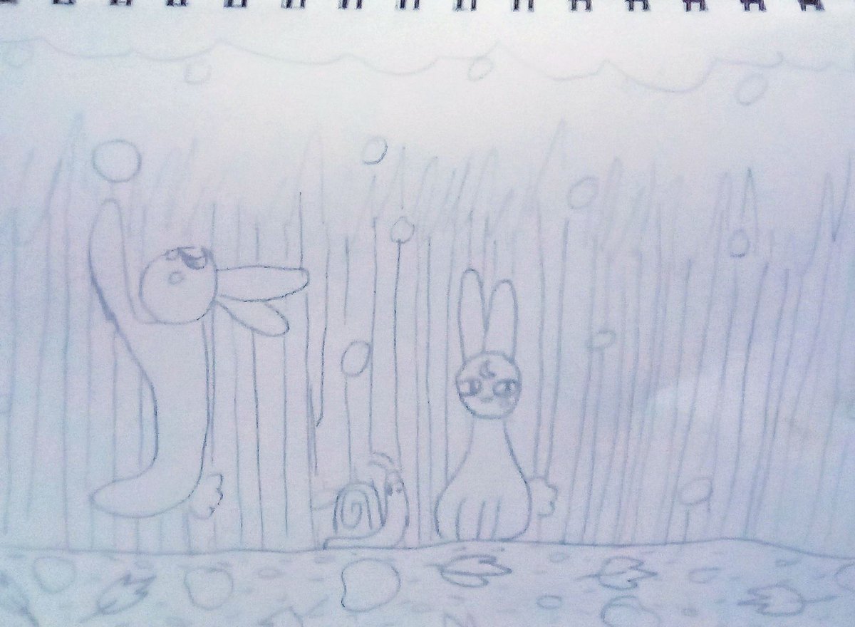 A mix of seasons ❄️🍂

#art #artist #artsy #winter #ArtistOnTwitter #ArtistsOnX #artlover #illustration #sketchbook #sketch #cute #kawaii #cotton #moonlight #shelly