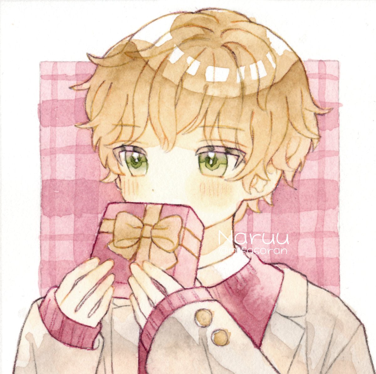 mifasoran's tweet image. 恋のレシピ
#イラスト  #アナログイラスト  #透明水彩