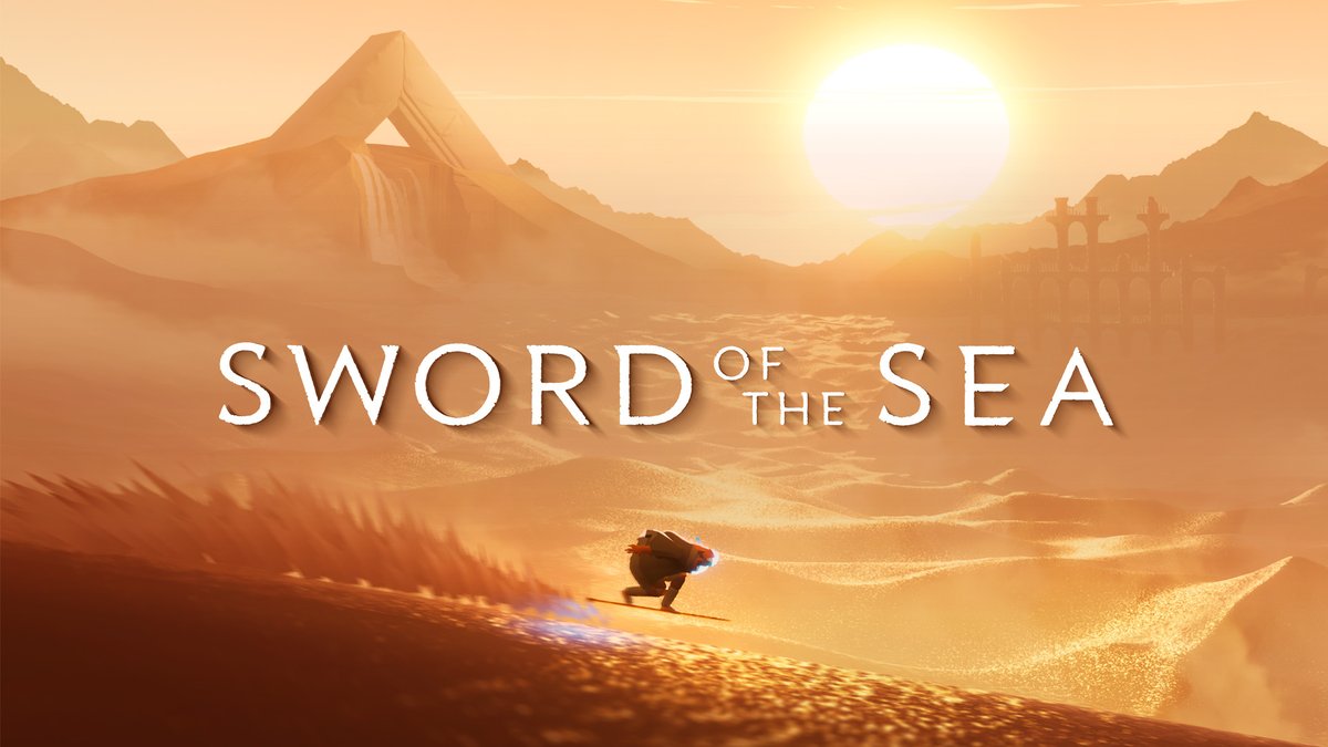 Arshockofficial's tweet photo. Sword of the Sea, from the Developers of Journey and Abzu, comes out August 16th, 2025!

What a Beautiful game!

#StateofPlay https://t.co/88ekPbF5tz