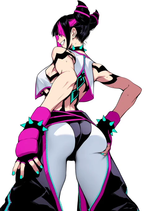 Han Juri #StreetFighter6