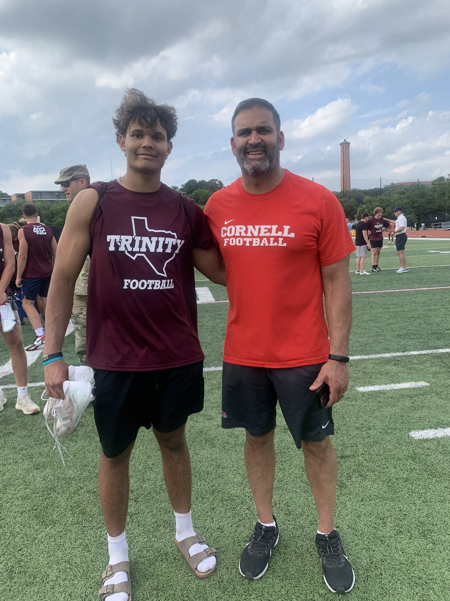 ArasOkeke's tweet image. Had a great time at the Trinity Elite Prospect camp. #Trinityfootball #Tightend2027  @SSmith_II @CoachBhakta @coachDjackson1 @coachjjanderson
