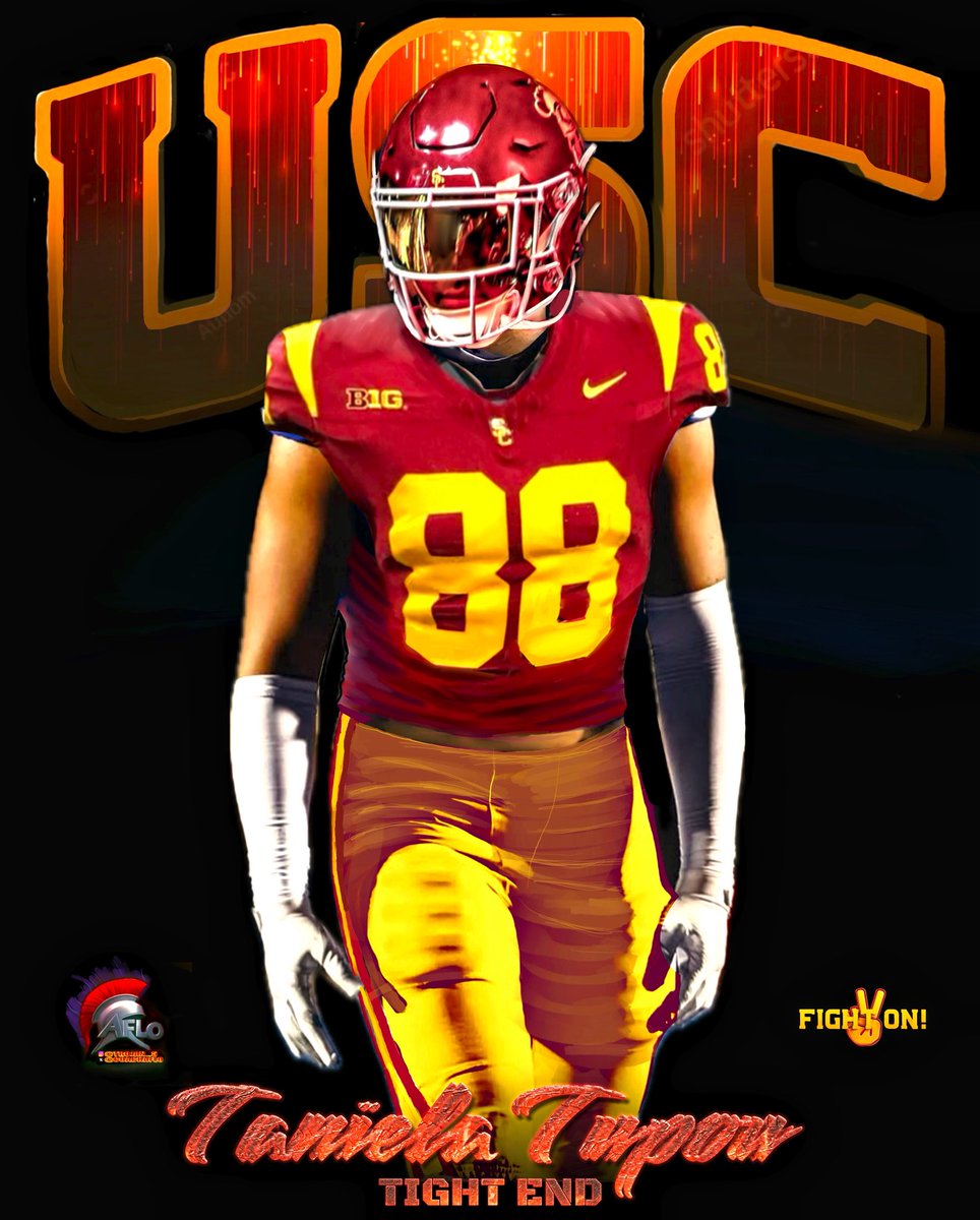 Abraham Flores (@coachaflo) on Twitter photo #88 TANIELA TUPOU - USC - TE
<a href="/TanielaTupou/">Taniela Tupou</a>
#USC #Football #Trojans #LosAngeles #tightend #DAWGWORK #B1G #Art #mixedmedia #edit <a href="/On3USC/">WeAreSC</a> <a href="/uscfb/">USC Football ✌️</a> <a href="/CoachNua/">Shaun Nua</a> @usc_athletics @theperistyle <a href="/LincolnRiley/">Lincoln Riley</a> <a href="/AnnieHanson_/">Annie Hanson</a> <a href="/AnthonyJonesFB/">Anthony Jones Jr</a> <a href="/CoachZachHanson/">Coach Zach Hanson</a> <a href="/CoachSimmonsSC/">Dennis Simmons</a> <a href="/DaGman7/">gavin morris</a> <a href="/USCJ32/">USC J</a> #88 TANIELA TUPOU - USC - TE
<a href="/TanielaTupou/">Taniela Tupou</a>
#USC #Football #Trojans #LosAngeles #tightend #DAWGWORK #B1G #Art #mixedmedia #edit <a href="/On3USC/">WeAreSC</a> <a href="/uscfb/">USC Football ✌️</a> <a href="/CoachNua/">Shaun Nua</a> @usc_athletics @theperistyle <a href="/LincolnRiley/">Lincoln Riley</a> <a href="/AnnieHanson_/">Annie Hanson</a> <a href="/AnthonyJonesFB/">Anthony Jones Jr</a> <a href="/CoachZachHanson/">Coach Zach Hanson</a> <a href="/CoachSimmonsSC/">Dennis Simmons</a> <a href="/DaGman7/">gavin morris</a> <a href="/USCJ32/">USC J</a>