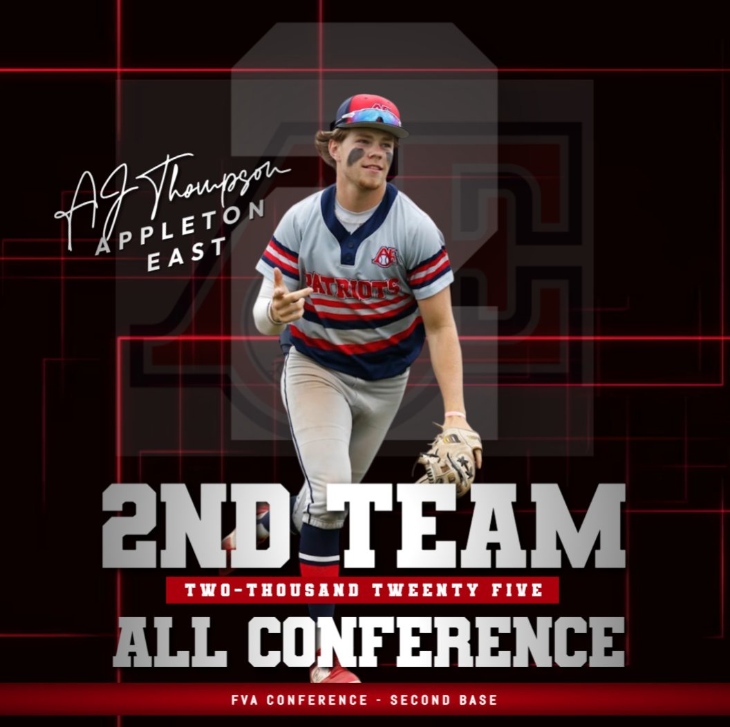 Appleton East Baseball tweet media