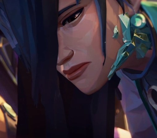 rnyxff's tweet photo. you can literally see the pain turn to guilt when she notices that reyna noticed goodnight. https://t.co/2uAlqa0F19