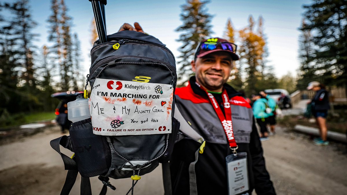 The 2025 <a href="/kidneymarch/">Kidney March</a> is just a few months away on Sept 6 – 7! 🏃

Walk the farthest you have ever walked and raise the most you have ever raised to fight kidney disease. 

Kidney March is more than an event; it’s a movement!

Donate or register today at bit.ly/3SqGfCz