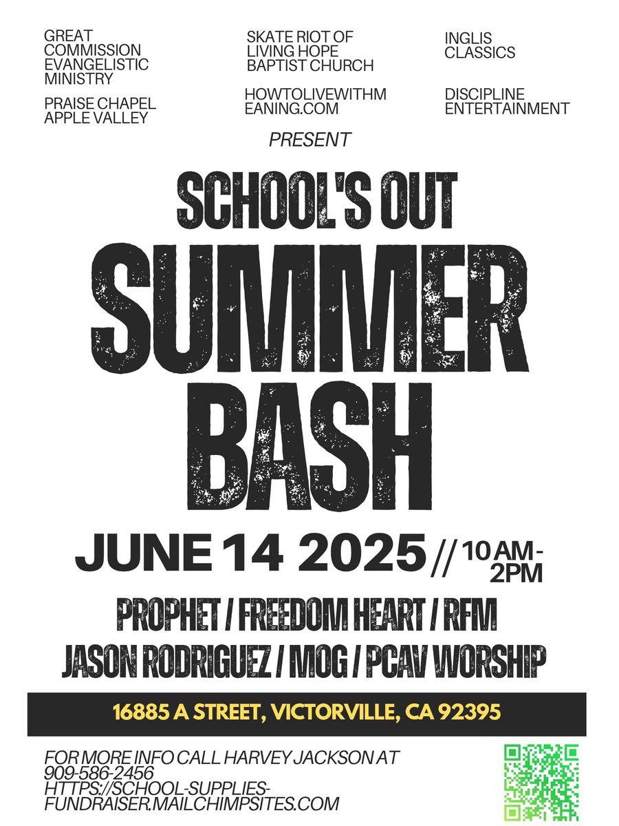 freedomheartlc's tweet image. Countdown to our School's Out Summer Bash!
#musicconcert 
#concerttime