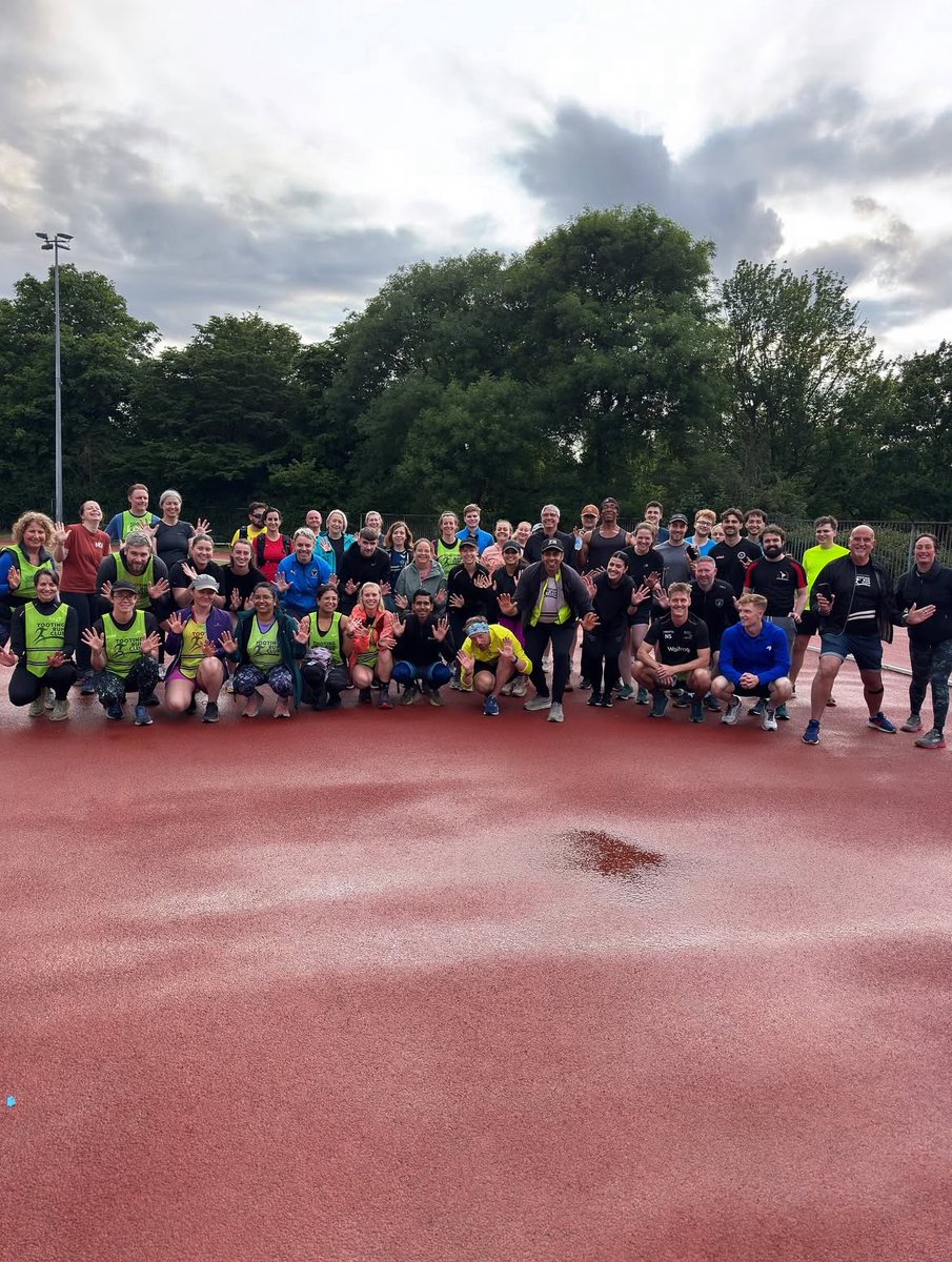TootingRunClub's tweet image. Happy Global Running Day 🏃 🏃🏽‍♀️ 🏃🏽‍♂️ 

Thanks to everyone who joined us tonight! See you again next time 😃