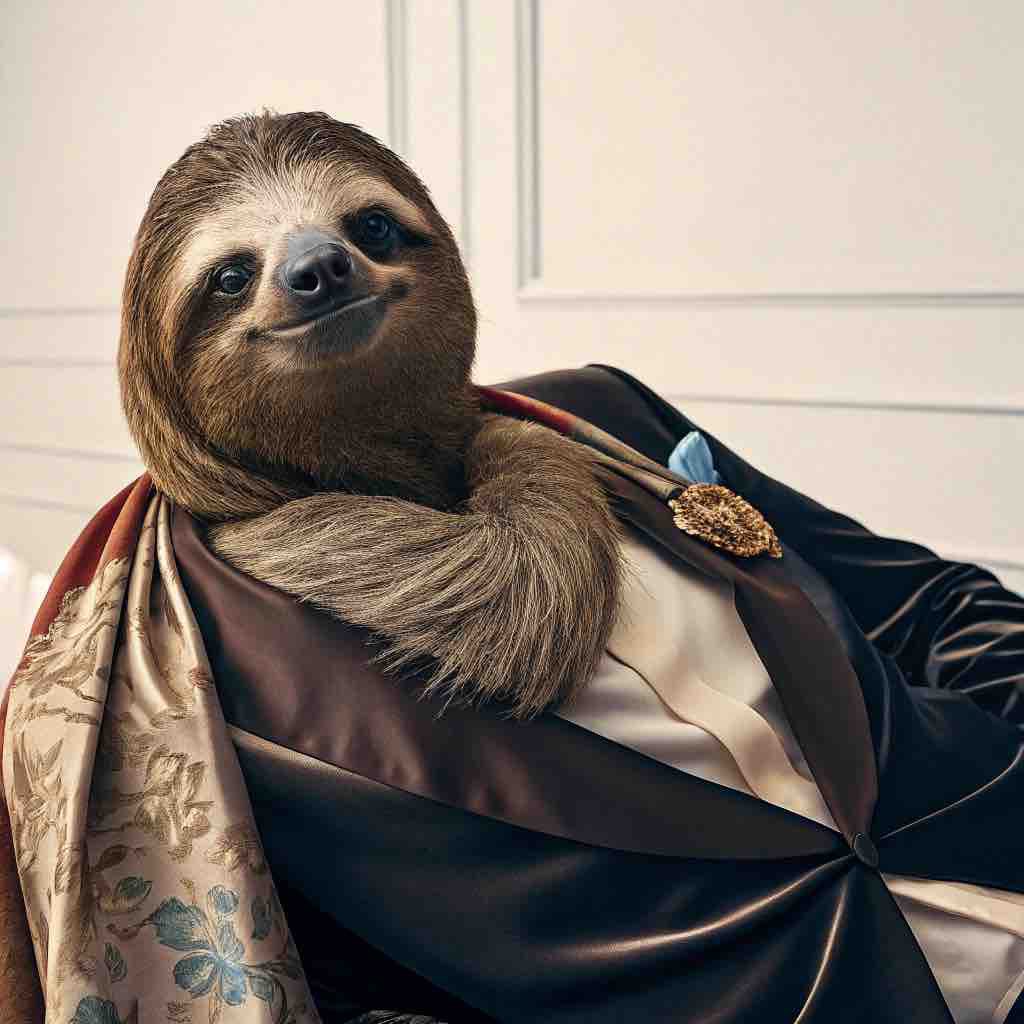 TheLiquidSmoke's tweet photo. RIP Gucci Sloth

Some of my favorite images — as I send him off to the big blockchain in the sky… https://t.co/G4XxAMqvqq