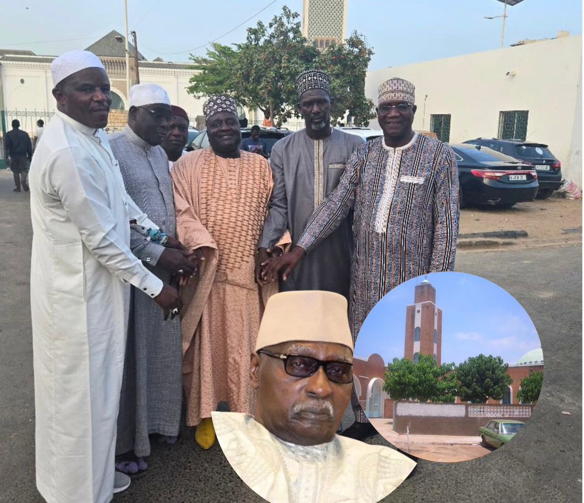 ASFIYAHI's tweet photo. URGENT ! Sicap Karack : La paix revient à la Grande Mosquée, grâce à une médiation du Khalif général des Tidianes

https://t.co/jMrvXDjaO7 https://t.co/YaPIwroEnb