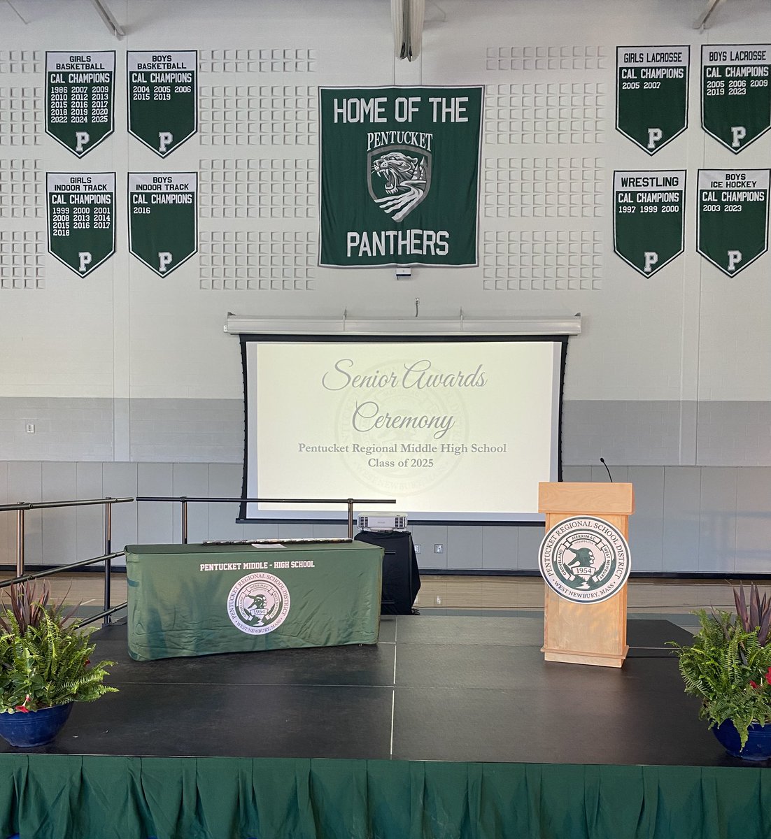 Looking forward to celebrating our remarkable seniors tonight!