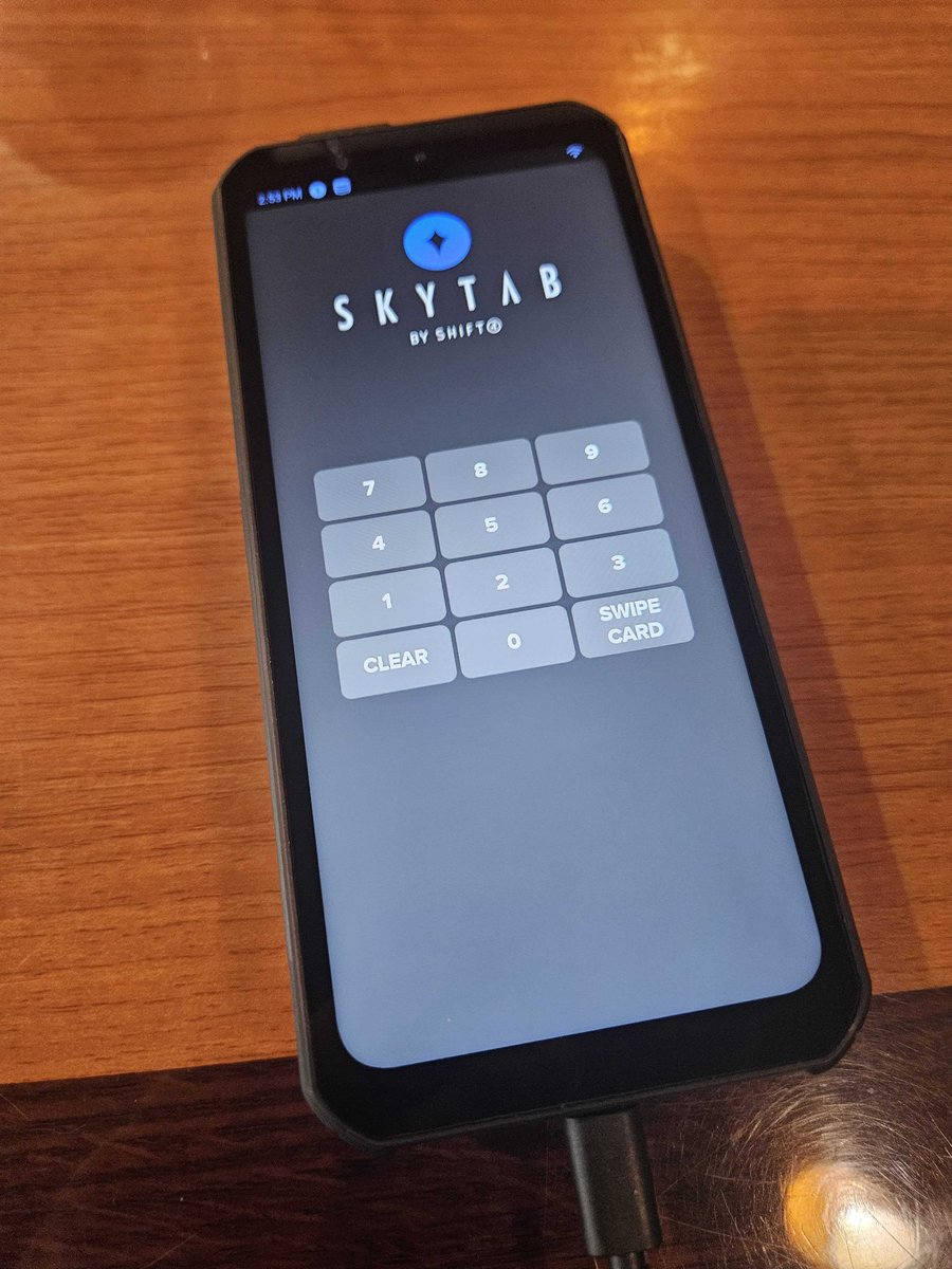 NONNA'S PIZZERIA located in Concord, NC are excited to have the brand new <a href="/SkyTabPOS/">SkyTab</a> Air devices in hand and having the abilty to speeding up paying their customers out!!  <a href="/Shift4/">Shift4</a>