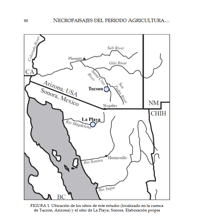#Publicación📣I Ya Disponible !!!
Revista "Noroeste de México"
No. 6 ( Julio - Diciembre 2022)📚

"Necropaisajes del periodo Agricultura Temprana en el desierto sonorense."
James T. Watson
M. Elisa Villalpando Canchola

Consulta en línea aquí ⬇️
revistas.inah.gob.mx/index.php/noro…