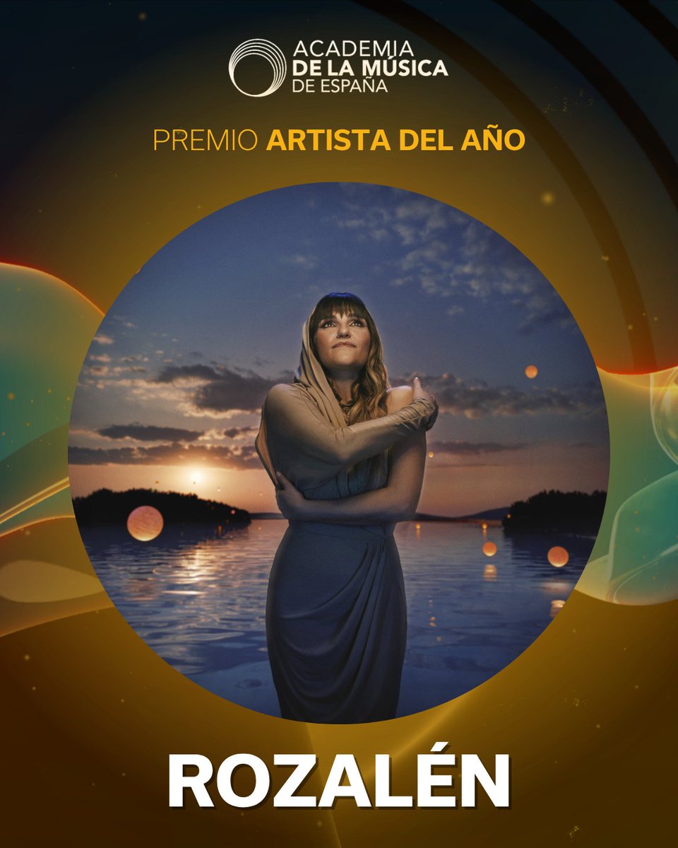 🏆El Premio 2025 Artista del Año es para <a href="/RozalenMusic/">Rozalén</a> 

¡Enhorabuena!

#premiosacamus