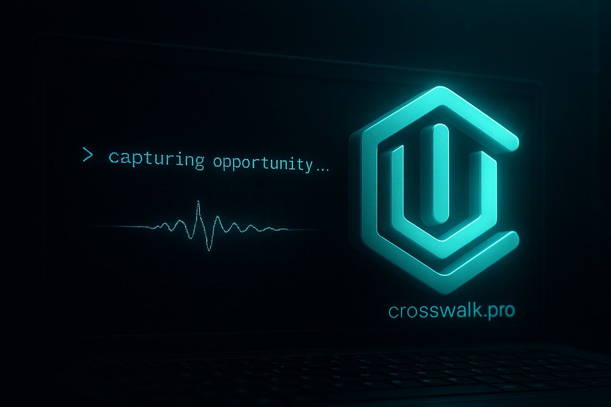 CrosswalkDEx's tweet image. &quot;Look, if you had one shot, or one opportunity
To seize everything you ever wanted, in one moment
Would you capture it, or just let it slip?&quot;

— @Eminem

C⁸WARP is being built for that one moment.
#C8WARP #CrosswalkDEx #Solana