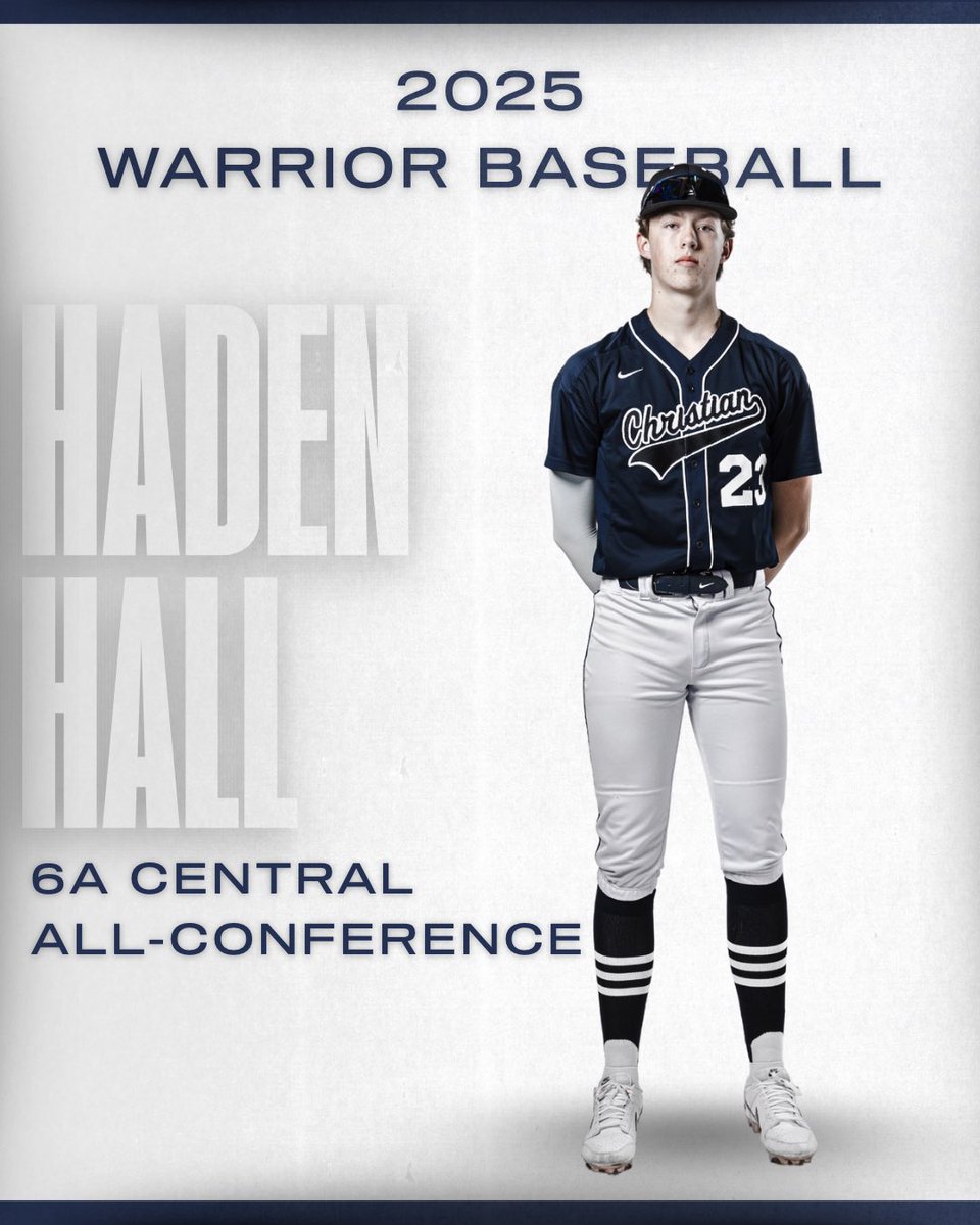 Congratulations to these Warrior Baseball players on their postseason honors!!