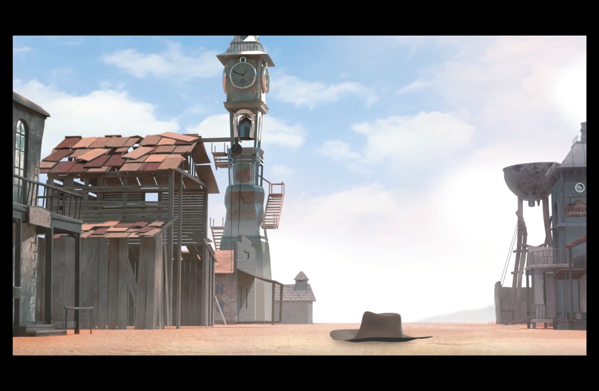 Ordinals ecosystem reminds me of the town of Dirt in the movie Rango.

If you've seen the movie, 
watch it play out as such.