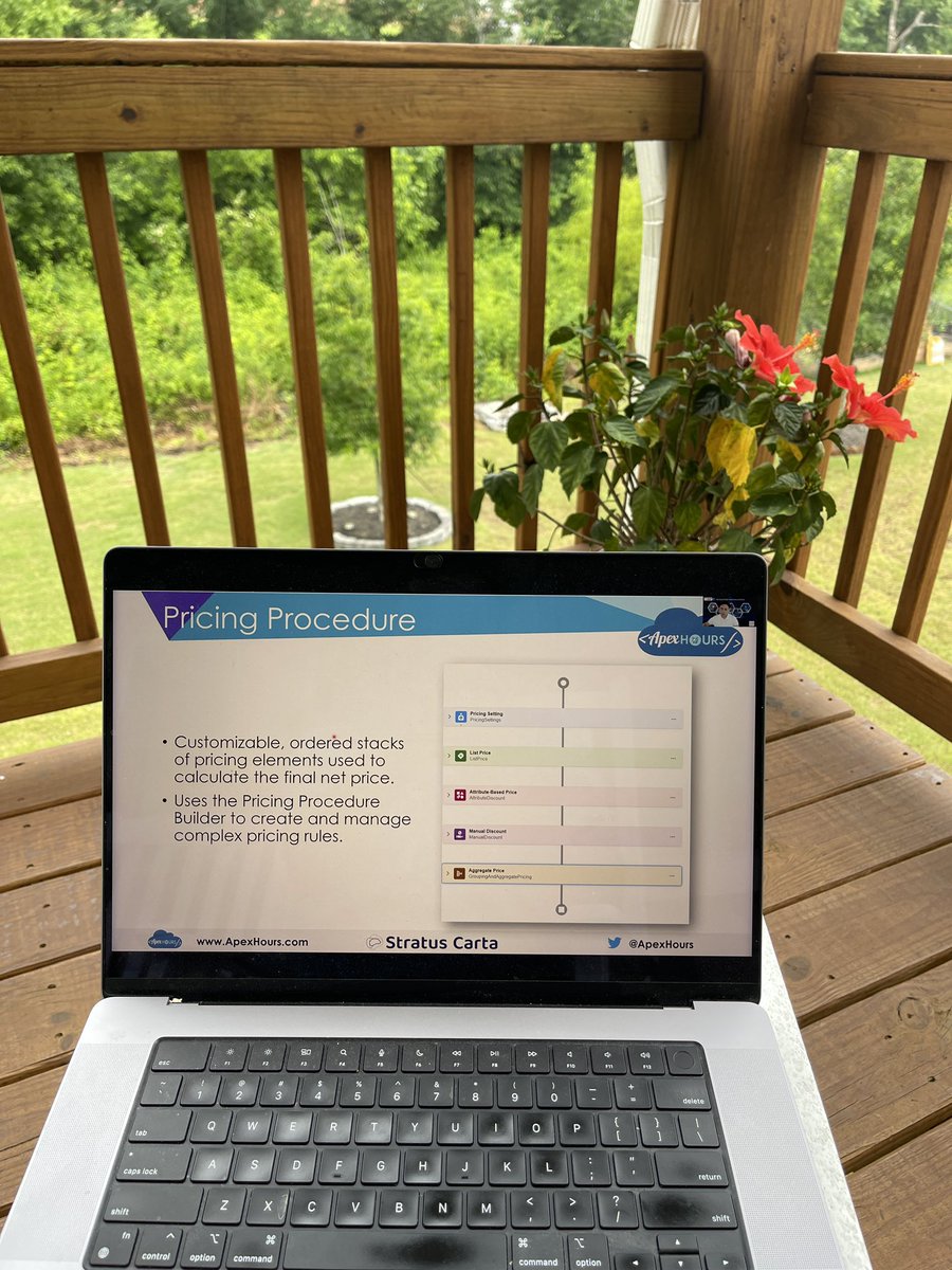 Thank you <a href="/ApexHours/">ApexHours</a> for the <a href="/salesforce/">Salesforce</a> Revenue Lifecycle Management (RLM) training! Would love to connect with fellow architects who are implementing RLM. #AlwaysBeLearning