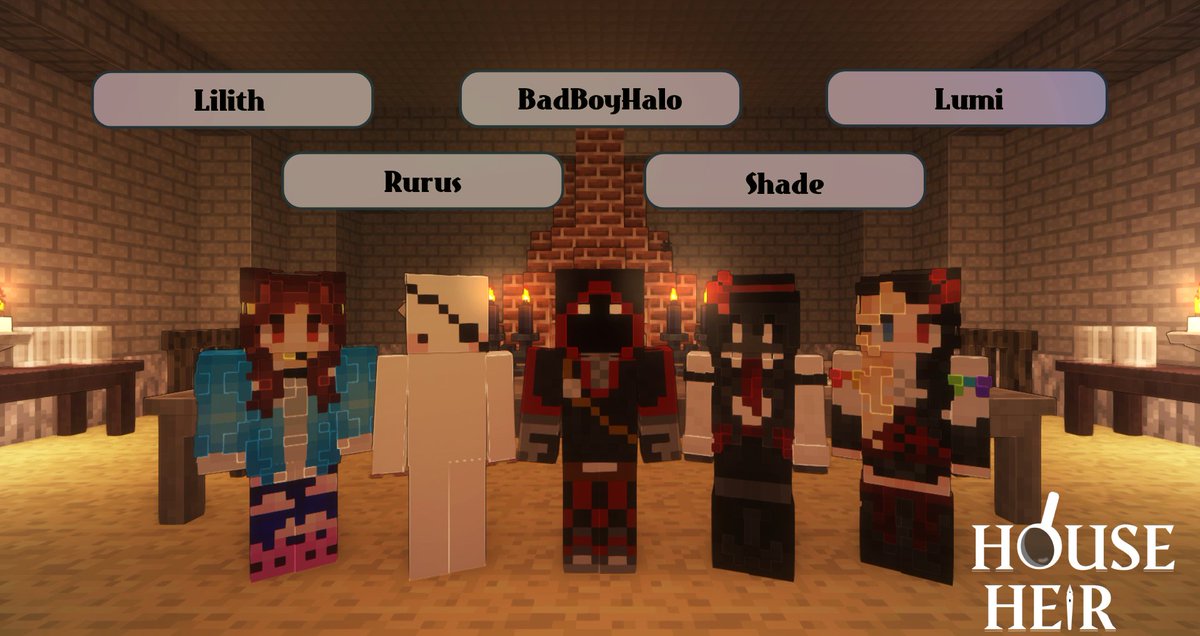 Last 5 participants of House Heir

Welcome <a href="/LilithLuvsYa/">LaWren</a>, <a href="/Rurustwt/">Rurus</a>, <a href="/BadBoyHalo/">BadBoyHalo</a>, <a href="/Dapper_no/">Dapper / Shade 🎩</a> and <a href="/Lumi_Pomme/">Lumi / Pomme 🍎</a>