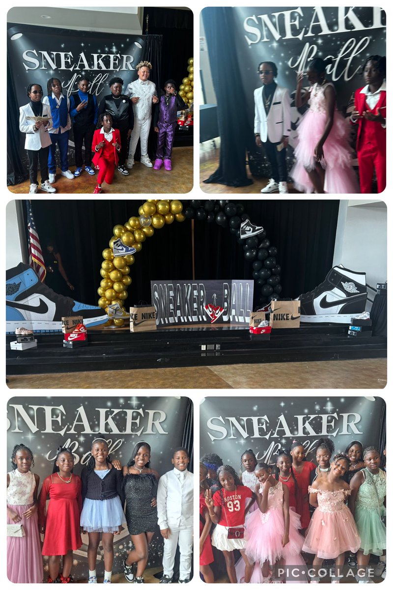 We ended our 24-25 school year with  PM3 game truck celebrations, cook outs, and - 5th grade sneaker ball!