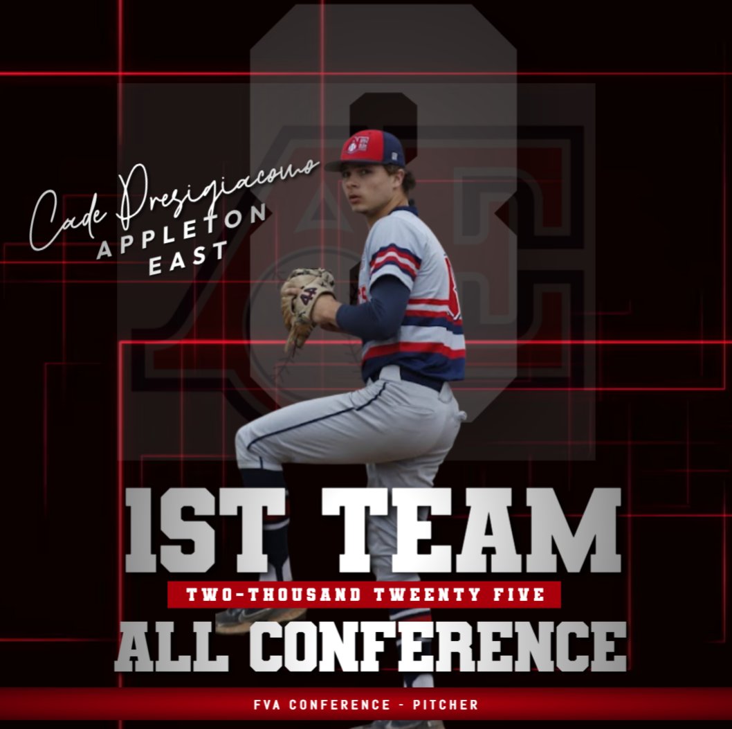 Appleton East Baseball tweet media