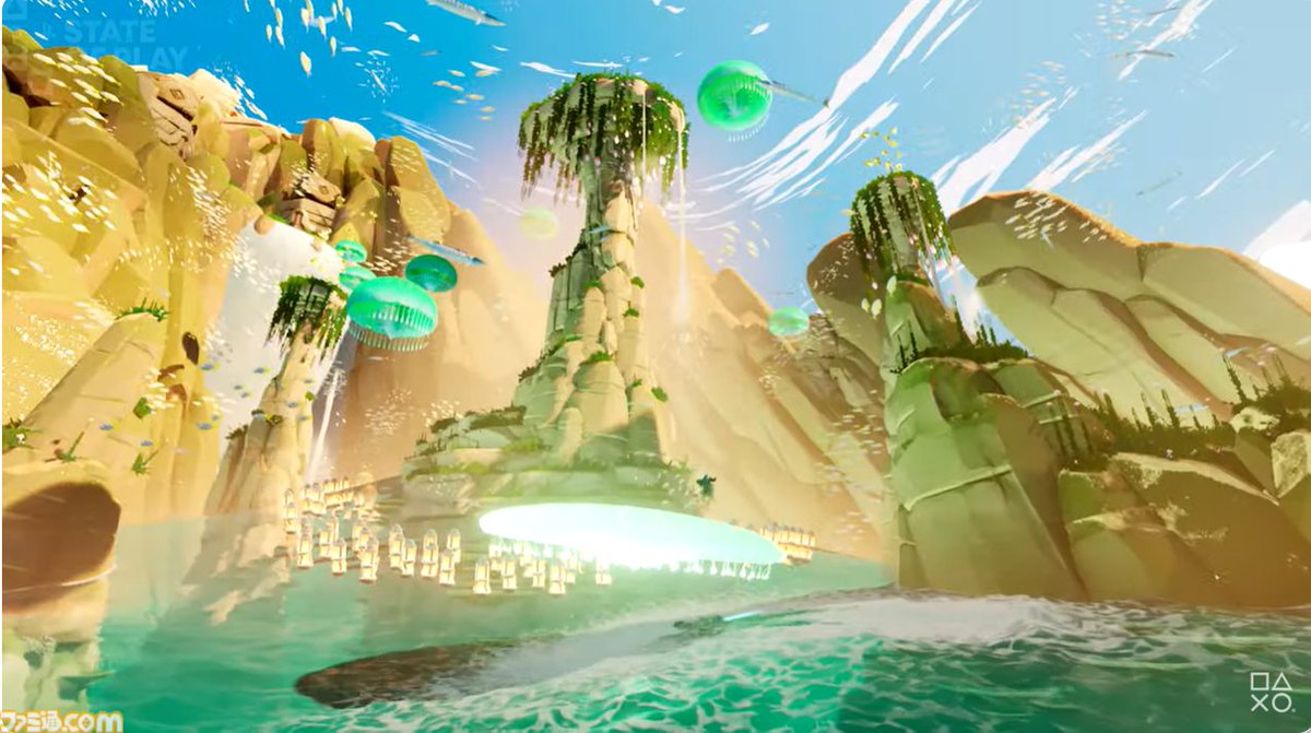 famitsu's tweet photo. 『SWORD OF THE SEA』8月19日に発売決定、『風ノ旅ビト』のクリエイターが手がける新作【State of Play】
https://t.co/fKGdG6oKsc

#StateofPlay #ステートオブプレイ https://t.co/yiHS0a2oLB