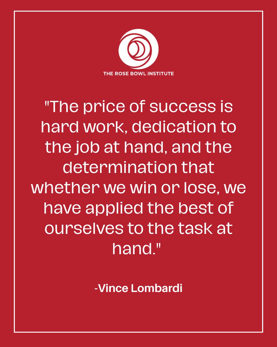 Lombardi’s words are a reminder that even in the face of wins or losses, it’s the shared commitment, effort, and unity that define success.🌹

#VinceLombardi #Dedication #LeadershipInAction