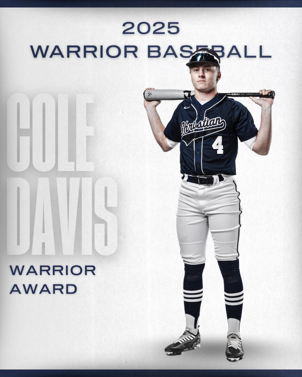Congratulations to these Warrior Baseball players on their postseason honors!!