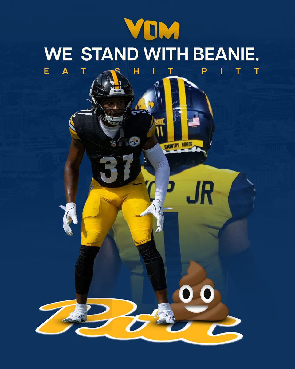 We stand with Beanie Bishop. EAT SHIT PITT! 

<a href="/_sbx2/">Beanie Bishop</a> <a href="/CoachDuzzPittFB/">Pat Narduzzi</a>