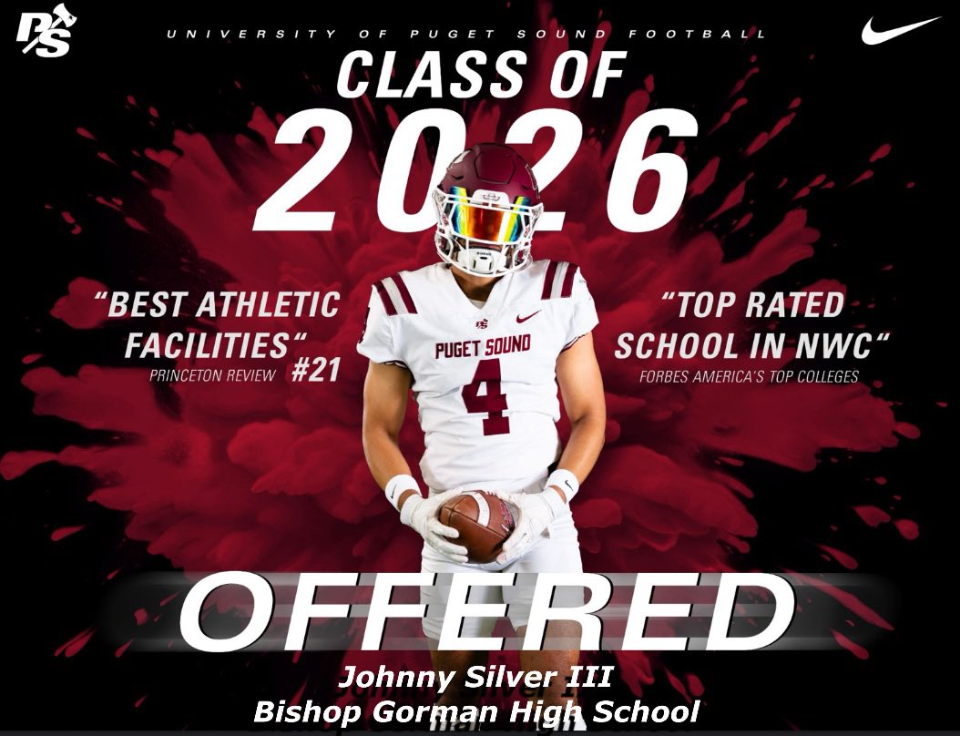 John Silver III (@qbsilveriii) on Twitter photo I want to thank my parents and all my coaches who have gotten me to this point. It’s amazing my first offer comes from a place, Seahawk Nation, that I have always been a fan of. Thank you <a href="/CoachCarskie/">David Carskie 🪓</a> <a href="/LOGGER_LBCOACH/">UPS Loggers Coach Jeff Schmidt</a> <a href="/P_S_football/">Puget Sound Football</a> for giving me this opportunity. All I know is I want to thank my parents and all my coaches who have gotten me to this point. It’s amazing my first offer comes from a place, Seahawk Nation, that I have always been a fan of. Thank you <a href="/CoachCarskie/">David Carskie 🪓</a> <a href="/LOGGER_LBCOACH/">UPS Loggers Coach Jeff Schmidt</a> <a href="/P_S_football/">Puget Sound Football</a> for giving me this opportunity. All I know is