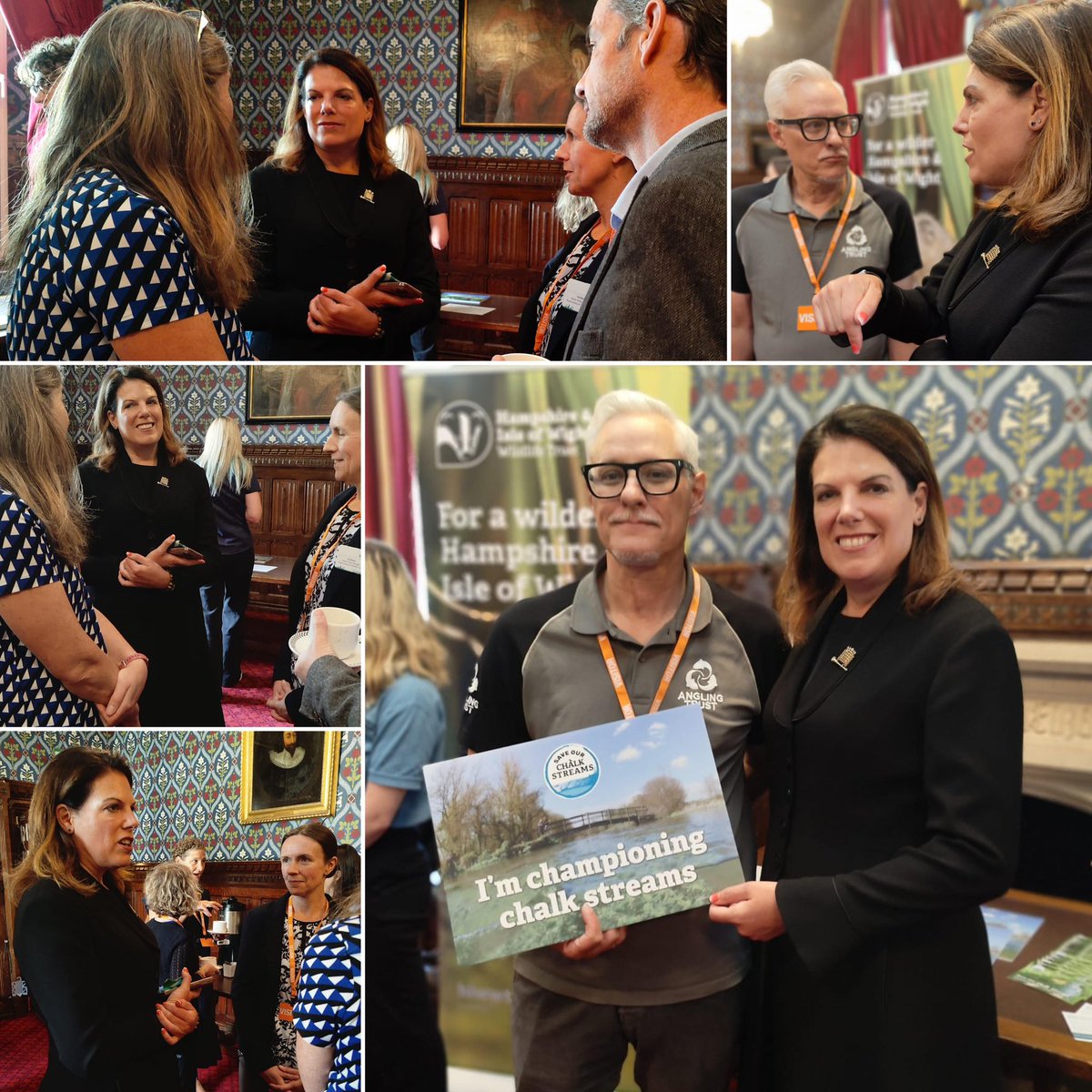 Caroline Nokes (@carolinenokes) on Twitter photo Huge thank you to <a href="/HantsIWWildlife/">Hampshire & Isle of Wight Wildlife Trust</a> for championing chalk streams in Parliament today. Good to see so many colleagues from across the House attending Huge thank you to <a href="/HantsIWWildlife/">Hampshire & Isle of Wight Wildlife Trust</a> for championing chalk streams in Parliament today. Good to see so many colleagues from across the House attending