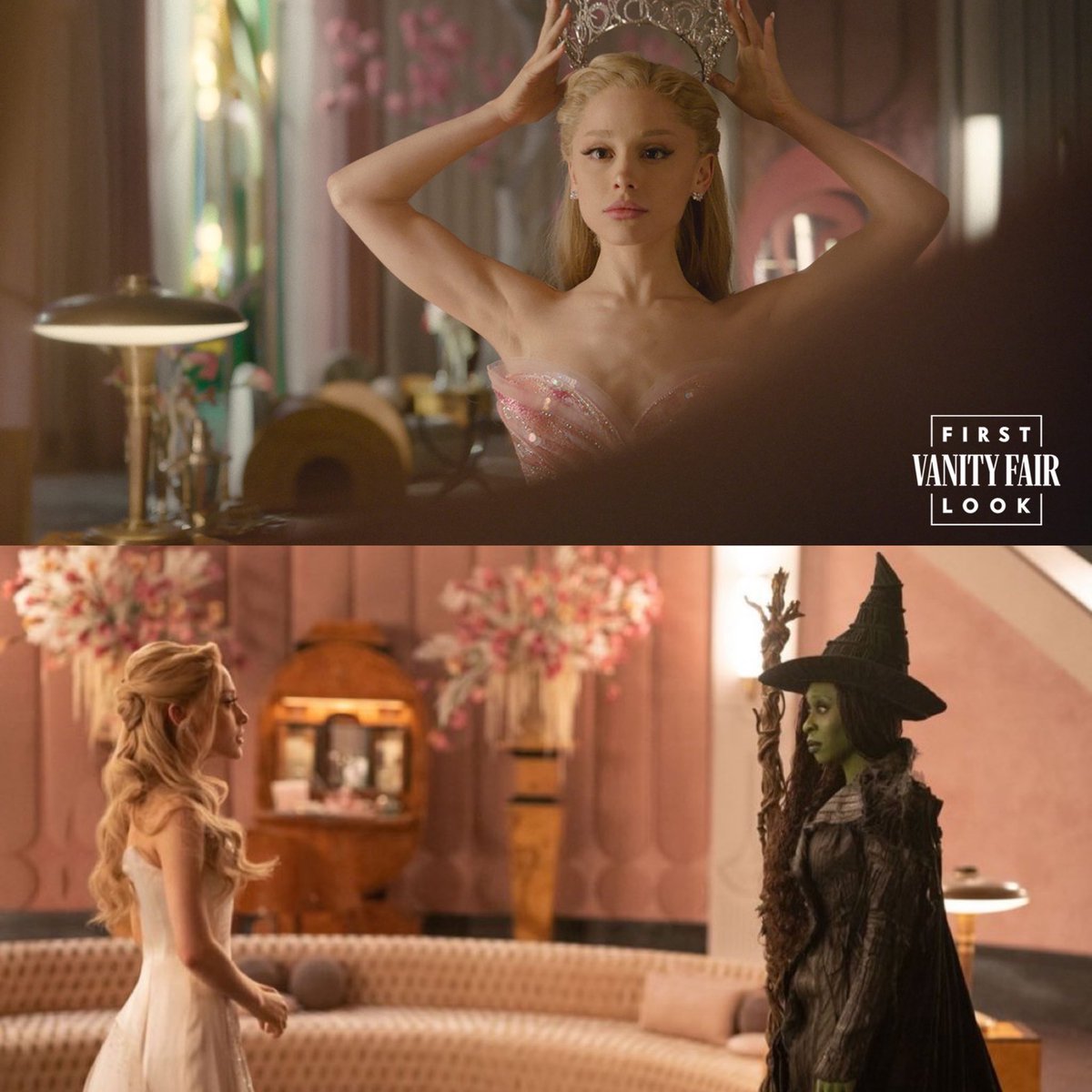 RealPopMax's tweet photo. 10 minutes until Wicked: For Good trailer. Make sure you follow @RealPopMax not to miss it #WickedForGood

Starring Ariana Grande, Cynthia Erivo, Jonathan Bailey – in theaters November 21 https://t.co/LMF438T6cZ