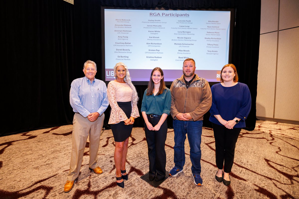 We're proud to recognize 26 individuals who completed intro courses in the Academy for Underwriting Excellence, 5 of whom joined us for this year's Underwriting Symposium! Congratulations to all for your commitment to growth &amp; excellence in underwriting. #WeAreLIBRA #LIBRAUW