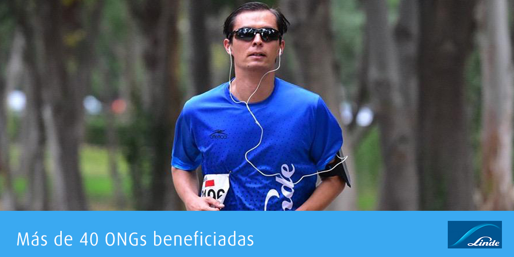 ¡En Linde, el bienestar de nuestra gente también corre por buenas causas! 🏃‍♂️💙 

En 2024, 220 miembros del Club de Corredores Linde participaron en 40 carreras con causa, beneficiando a cerca de 4,000 personas de 40 ONG en México.

#DíaMundialDelCorredor