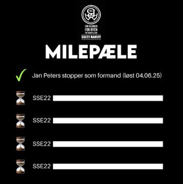 Første skridt ✅

#SuperAaB #Vesttribunen #SSE22RAUS #ScheiSSE