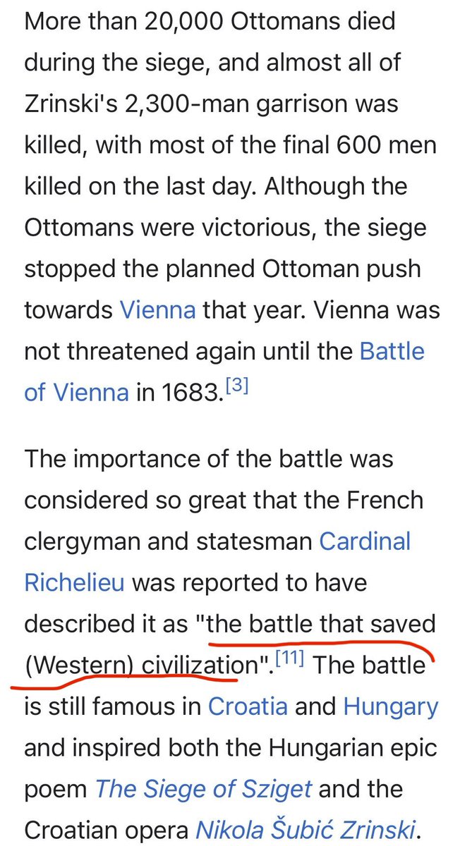 Pasa1401's tweet image. It‘s not enough appreciated what croatia did for europe over centuries.