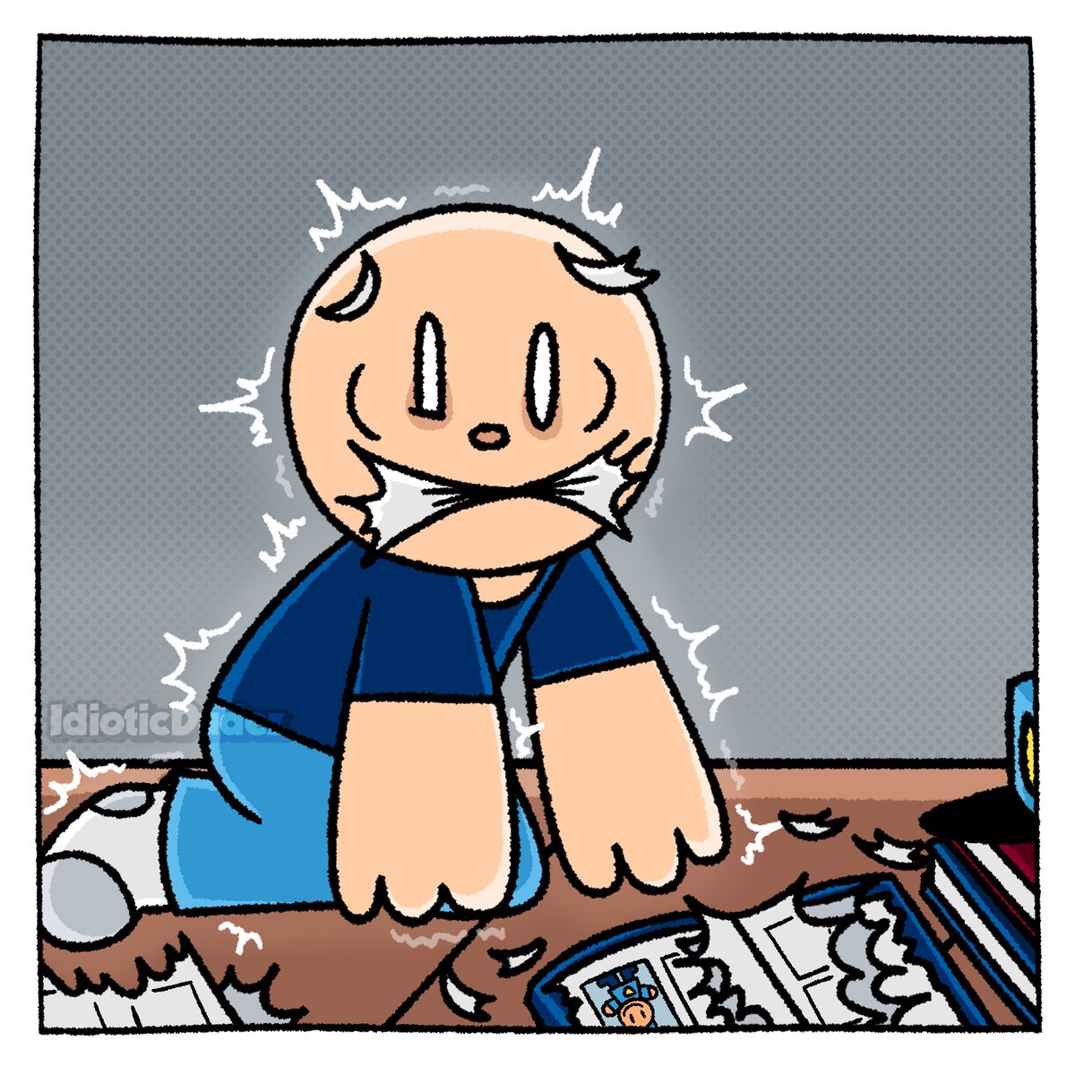 IdioticDudez's tweet image. #dogman #dogmantwt #cryforhelp