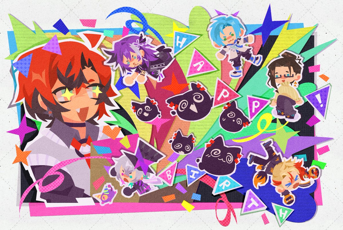 happ birth 💥🎂🎊  #FlayonsCrayons 
to the prettiest pilot prince in all the land 😙🫶