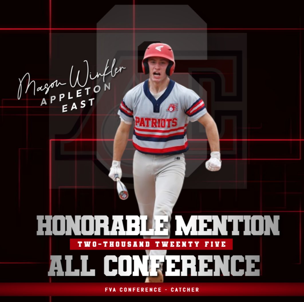 Appleton East Baseball tweet media