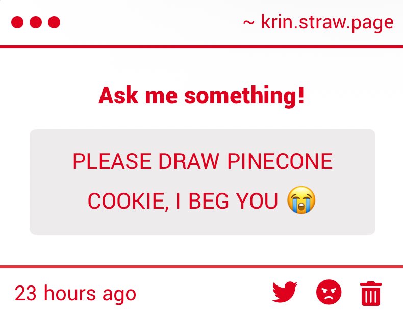 KrinkrinO_O's tweet photo. 😋
#PineConeCookie #cookierunkingdom #crkfanart https://t.co/RmvEQfrPZ3