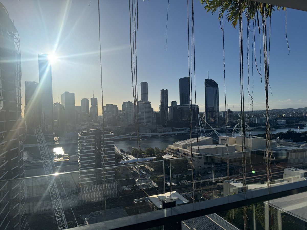 Brisbane feels while at #hortcon25