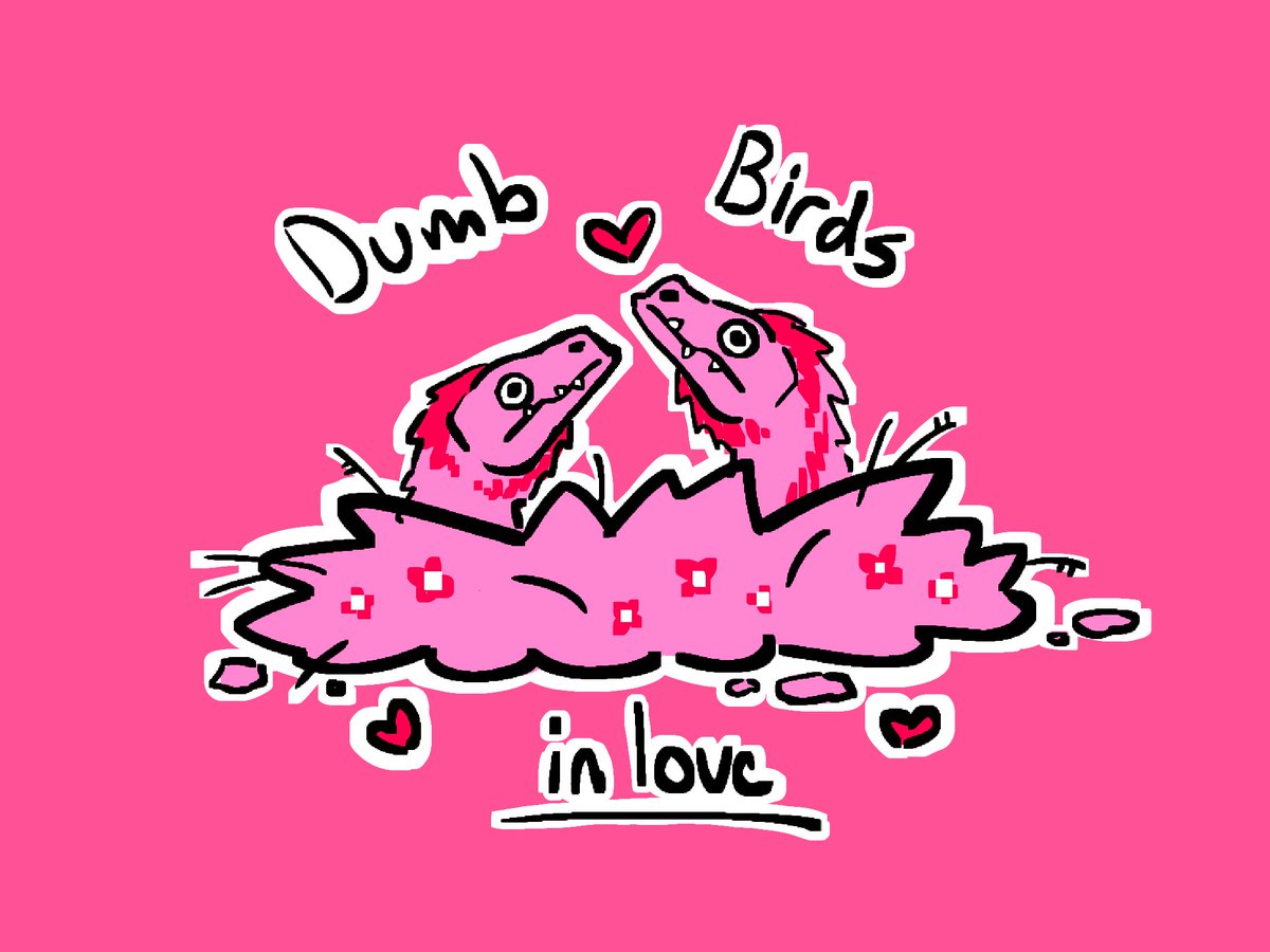 Not sure if I posted yesterday or not but here, dumb birds. This is all stuff I've done like last week or whatever, any new stuff is gonna have a more visible watermark, lol