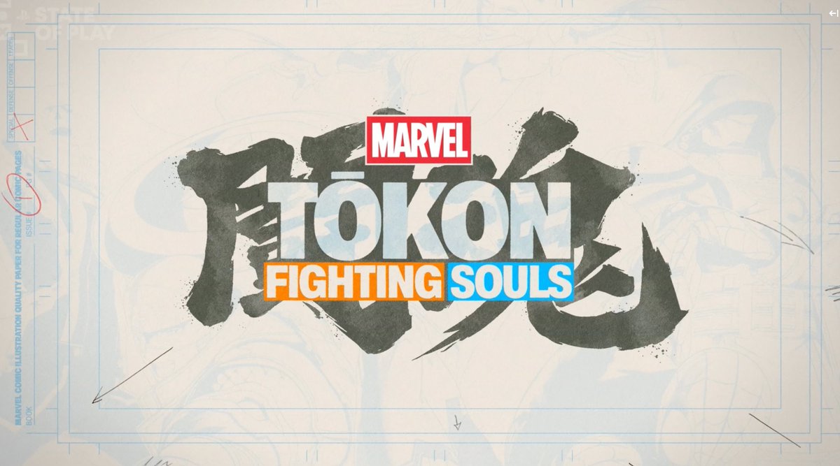 Marvel announces Marvel Tokon Fighting Souls ~ a brand new Beat
