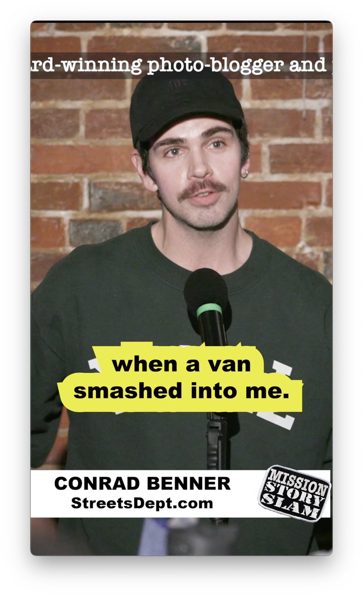 Mission Story Slam tweet media