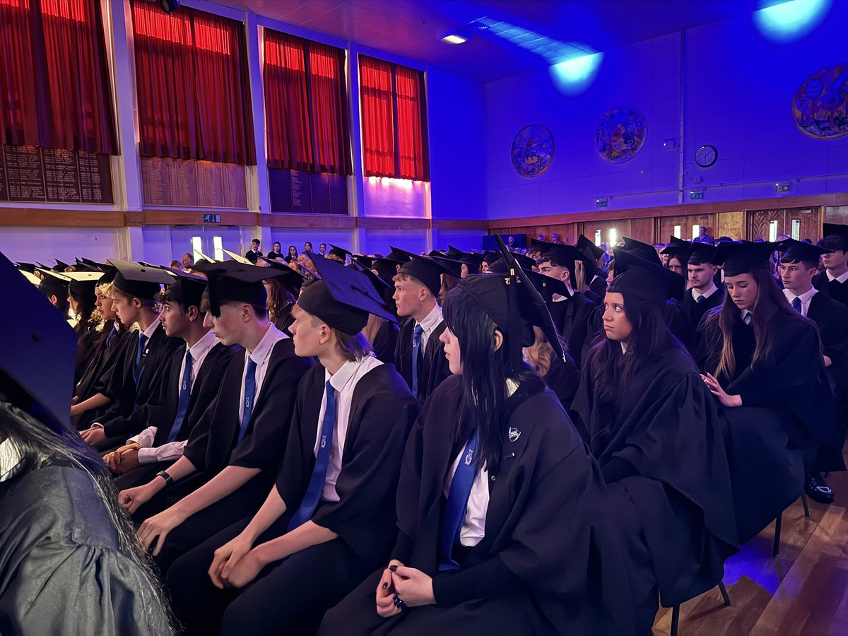 Celebrating Class of 2025 tonight at our S6 Graduation Ceremony. A fantastic night and roll on Prom tomorrow 💃🏼<a href="/rosshigh/">Ross High School</a> <a href="/MrReynoldsRHSHT/">Mr P Reynolds</a>