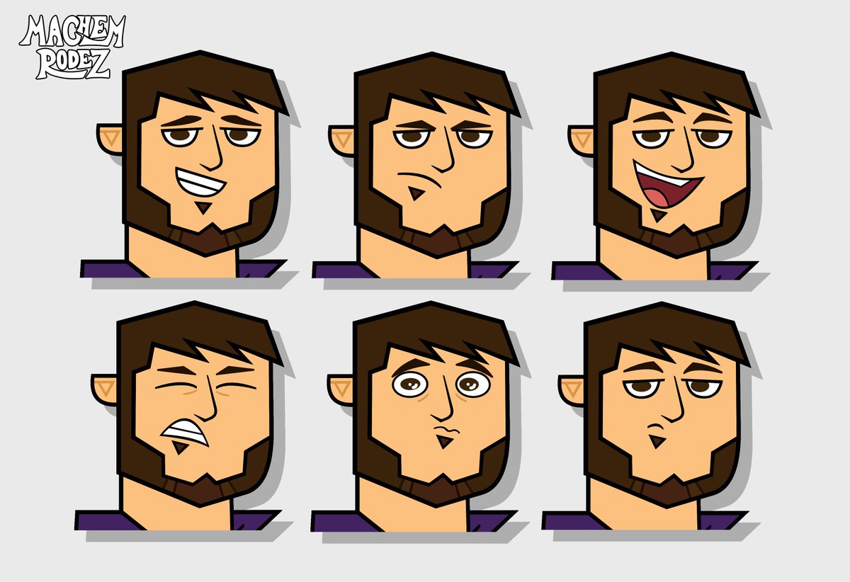 MachemRodez's tweet image. Character designin&apos;