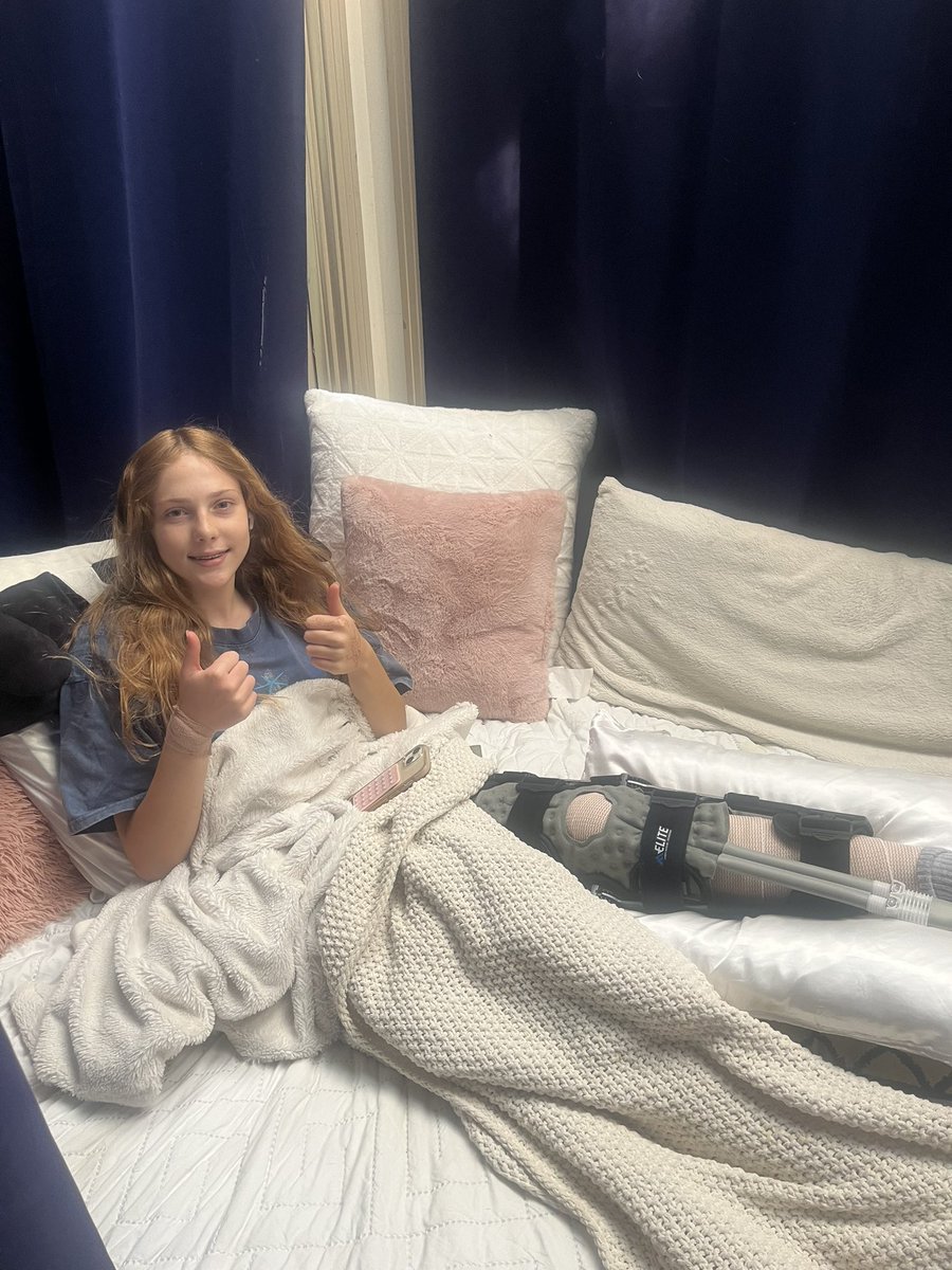 Tate Gibson (@tate_gibs25) on Twitter photo Dislocated my knee cap twice in my last ECNL game 😔
MPFL surgery today ✔️
PT + HARD WORK begins tomorrow 💪🏼 to grind my way back to ECNL season 🔥
#setback2comeback
#getbackup⬆️
#watchme
<a href="/tsc2010gECNL/">TSC 2010g ECNL</a>
<a href="/ImYouthSoccer/">ECNL/GA/Recruiting/College Soccer</a>
<a href="/Keno_S_/">Kēnan Smith</a> Dislocated my knee cap twice in my last ECNL game 😔
MPFL surgery today ✔️
PT + HARD WORK begins tomorrow 💪🏼 to grind my way back to ECNL season 🔥
#setback2comeback
#getbackup⬆️
#watchme
<a href="/tsc2010gECNL/">TSC 2010g ECNL</a>
<a href="/ImYouthSoccer/">ECNL/GA/Recruiting/College Soccer</a>
<a href="/Keno_S_/">Kēnan Smith</a>