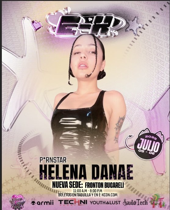 Nos vemos el 5 y 6 de julio en la <a href="/E_Xconvention/">E-X Electronic adult entertaiment expo</a> ❤️‍🔥❤️‍🔥❤️‍🔥❤️‍🔥