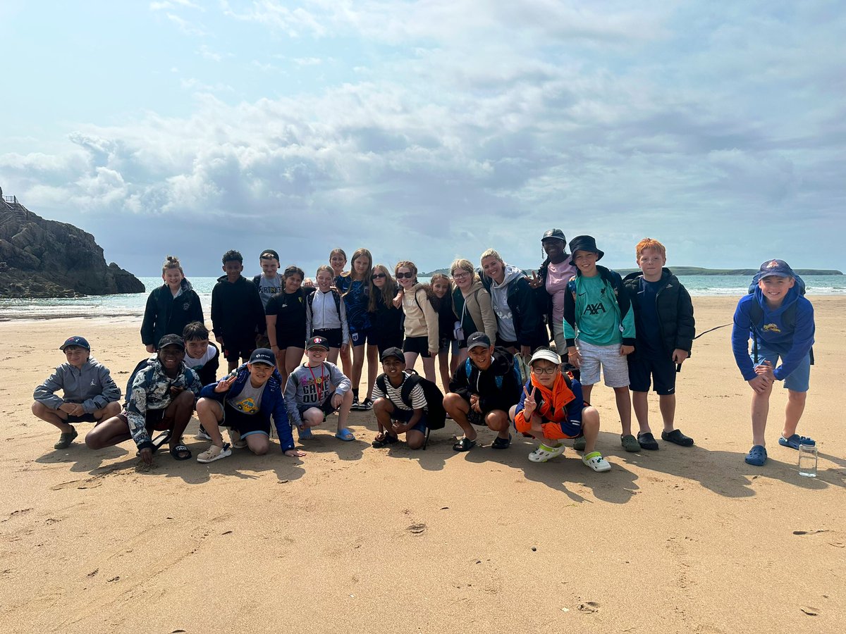 Our Year 6 pupils are savouring every moment of their unforgettable residential experience in Tenby! As they embark on their final weeks of primary school, they're creating lifelong memories, forging unbreakable bonds, and embracing adventure. #Year6Residential #TenbyAdventures